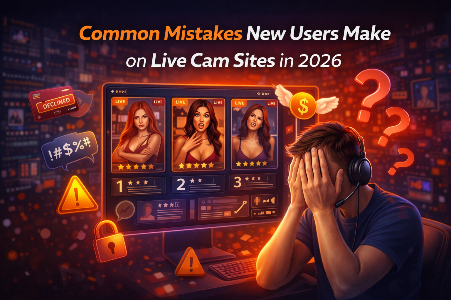 Common Mistakes New Users Make on Live Cam Sites in 2026