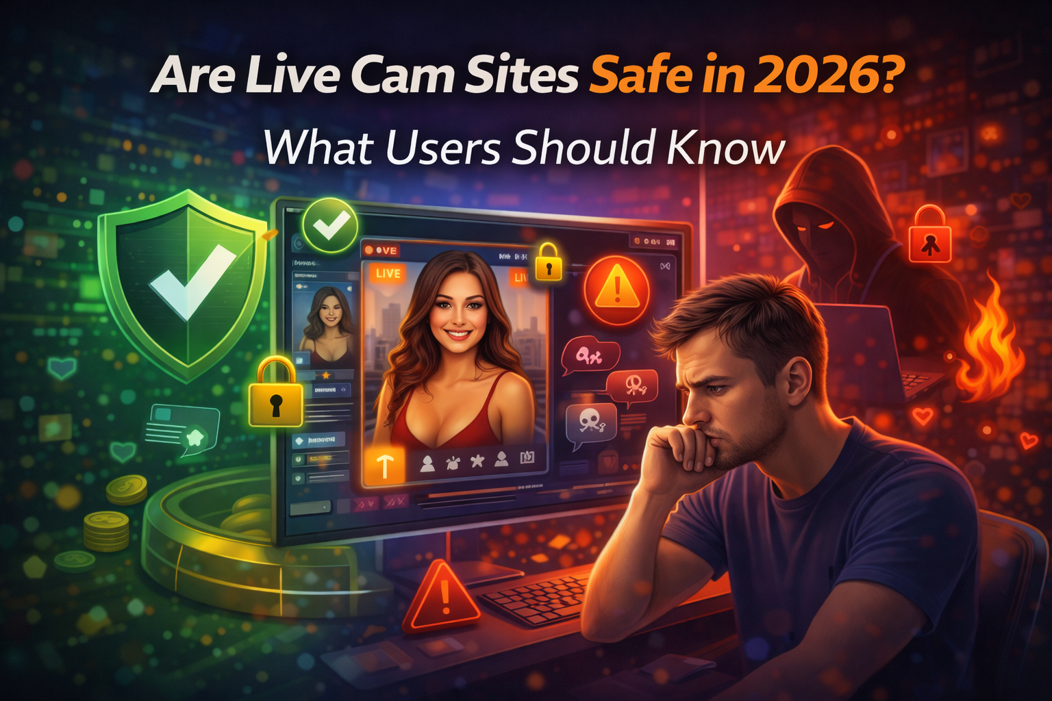 Are Live Cam Sites Safe in 2026? What Users Should Know