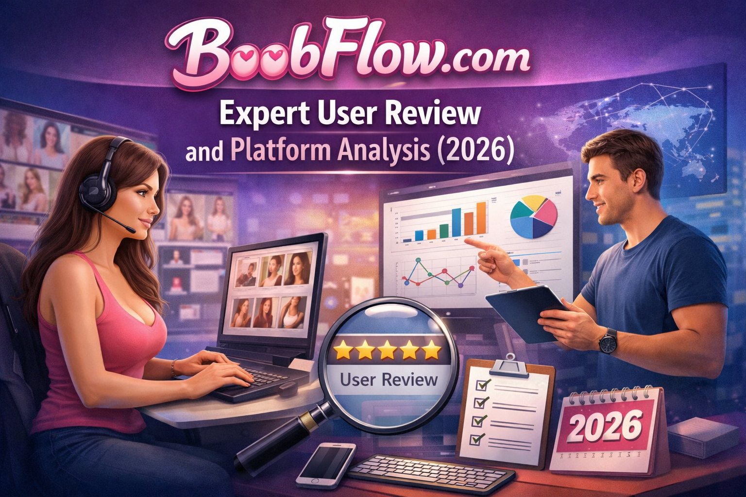 BoobFlow.com: Expert User Review and Platform Analysis (2026)