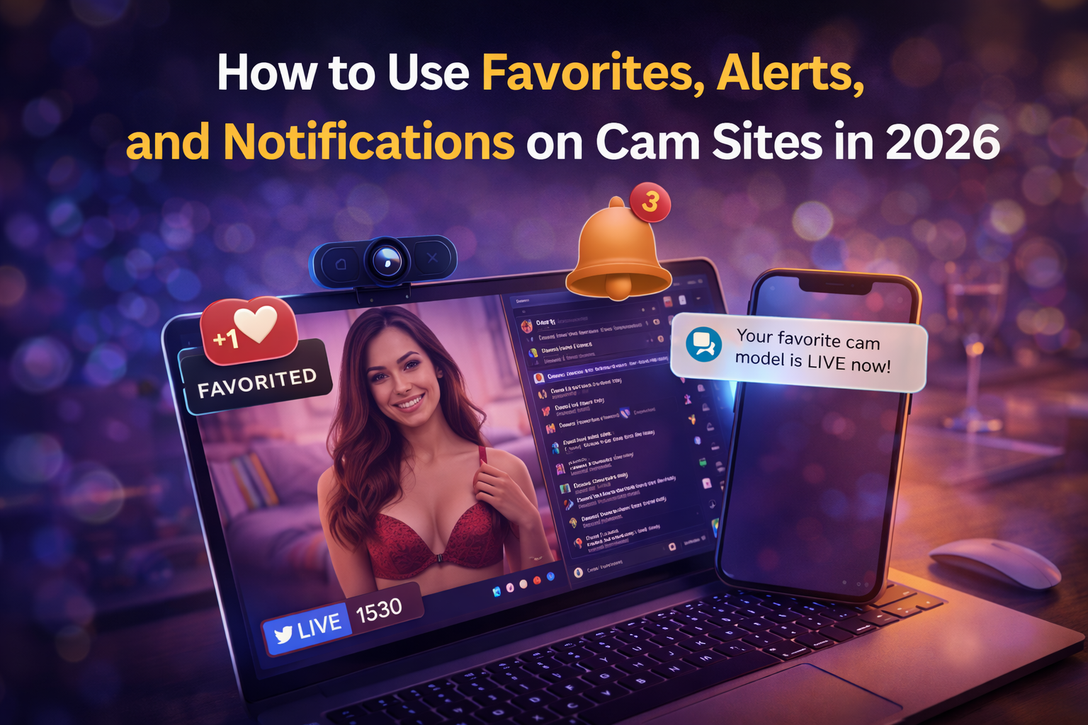 How to Use Favorites, Alerts, and Notifications to Find Better Live Shows Faster in 2026