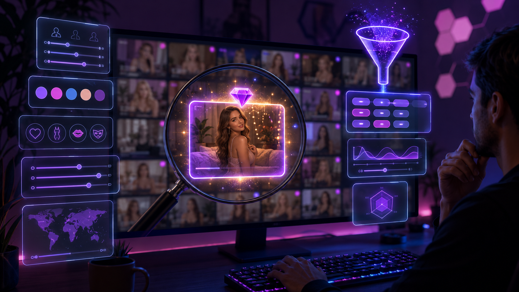 How to Find Rare Niches on Xcams Using Advanced Filters in 2026